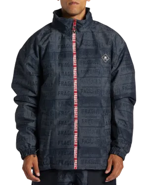 DC X Andy Warhol Vista Technical Snow Jacket - Black Fragile