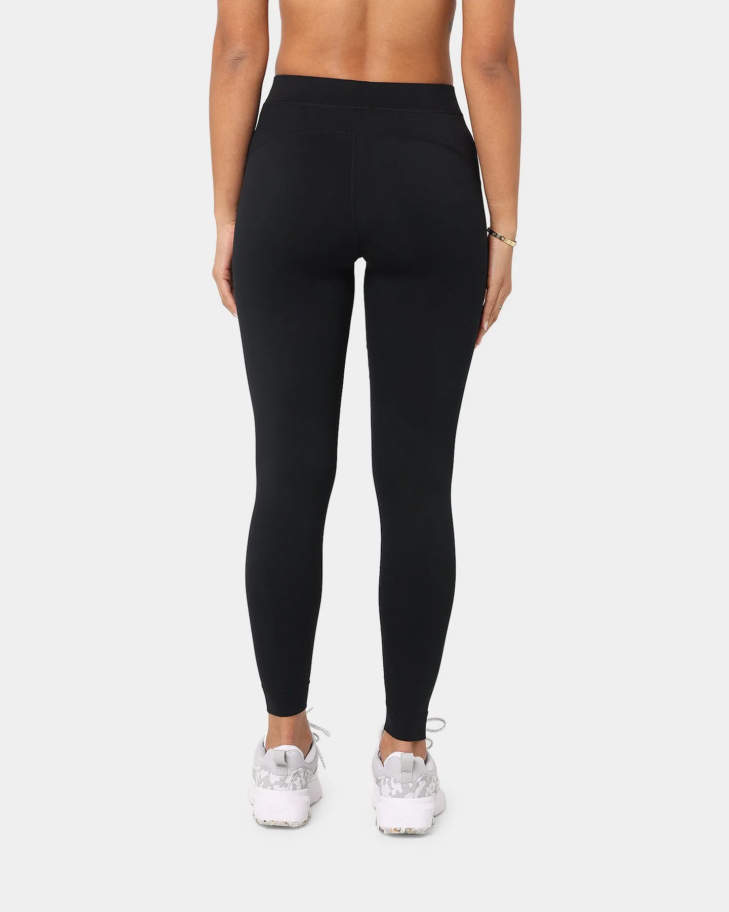 Dead Studios Women's Mesh Cut Out Tights Black