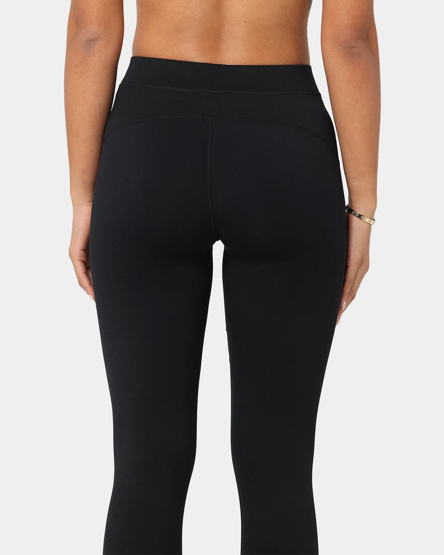 Dead Studios Women's Mesh Cut Out Tights Black