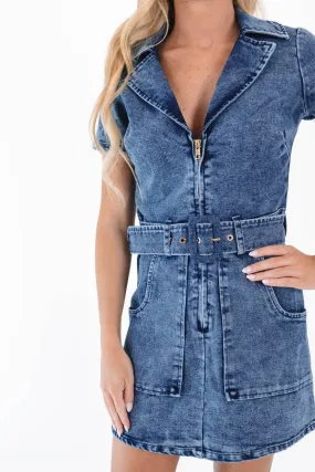 Denim Dreamer Dress - Denim