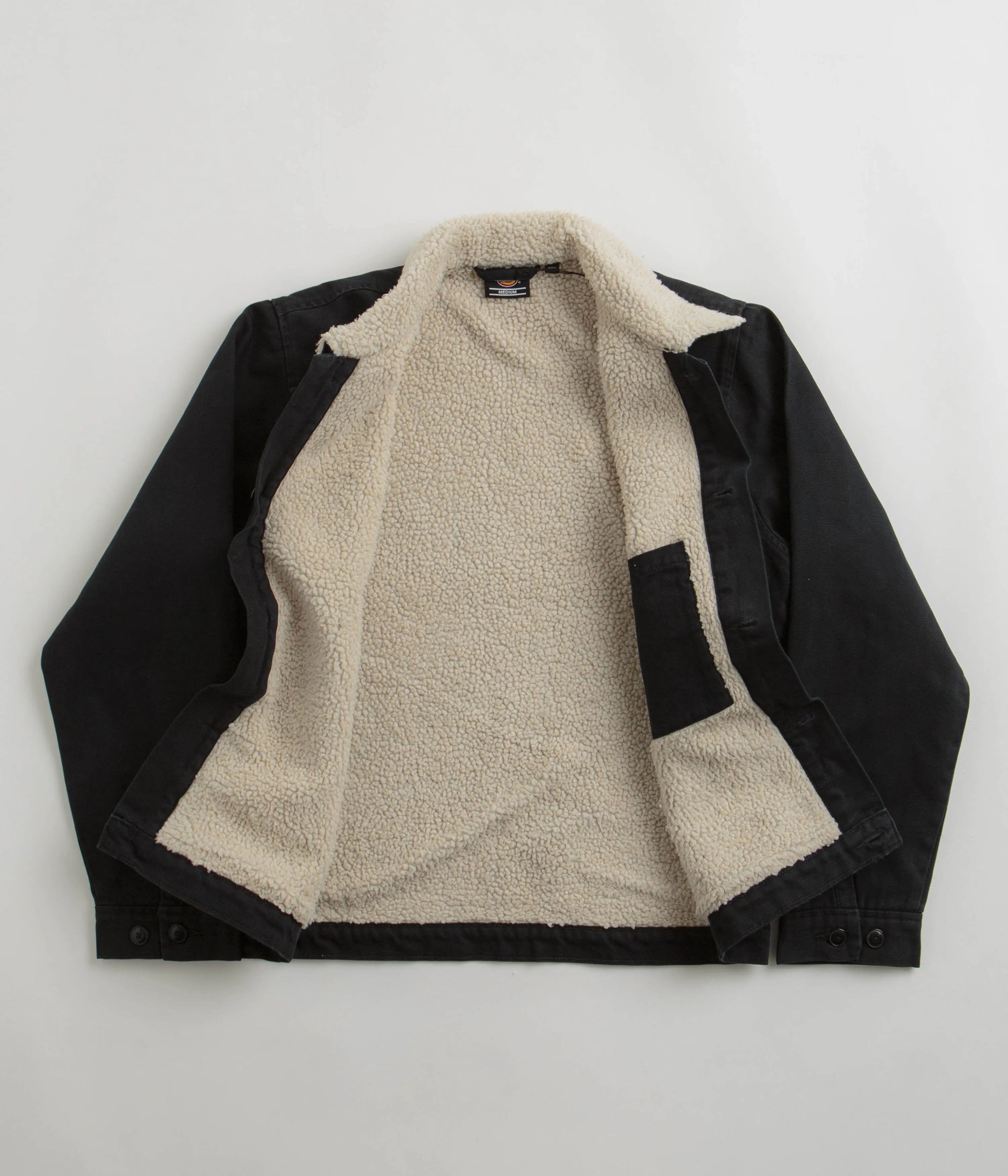 Dickies Duck Canvas Jacket - Black