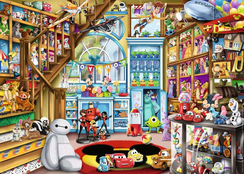 Disney & Pixar Toy Store 1000 pc Puzzle