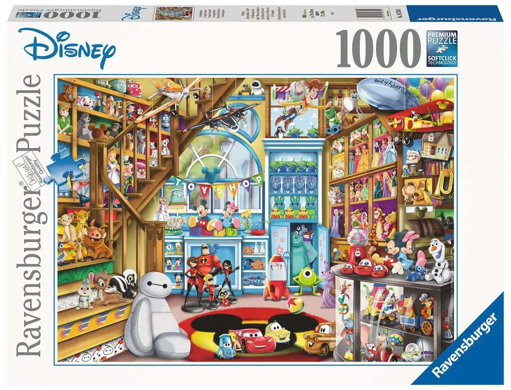 Disney & Pixar Toy Store 1000 pc Puzzle