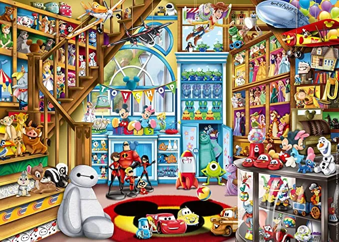 Disney & Pixar Toy Store 1000 pc Puzzle
