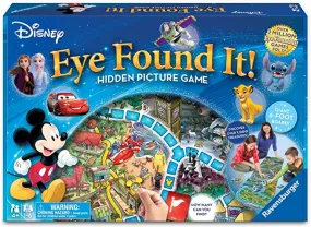 Disney Eye Found It!