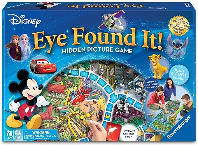 Disney Eye Found It!
