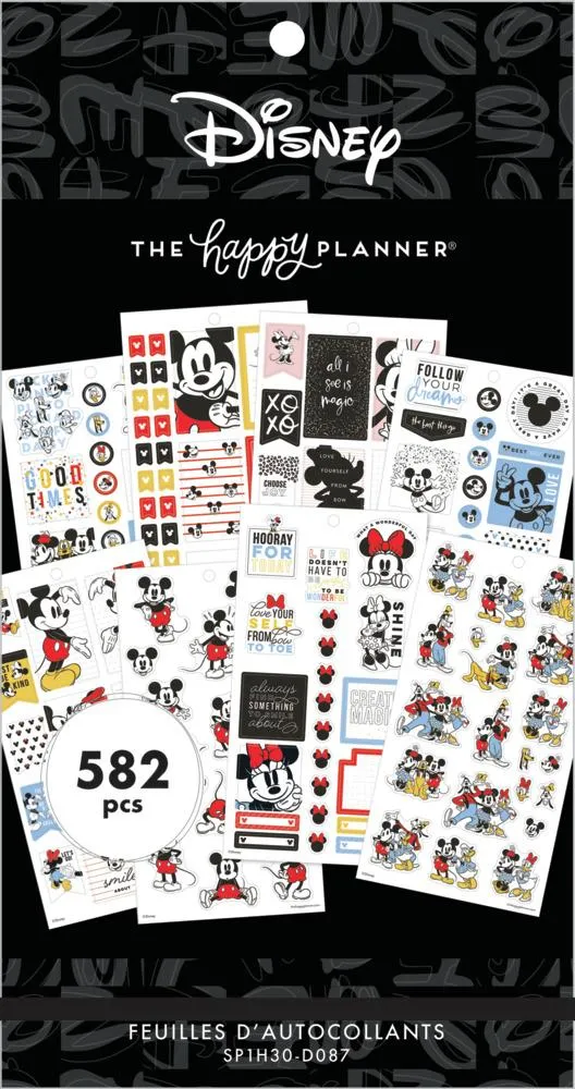 Disney © Value Pack Stickers - Mickey & Friends Magic Plans