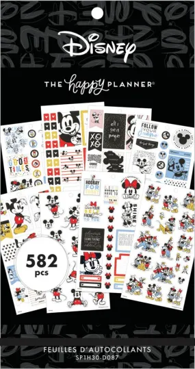 Disney © Value Pack Stickers - Mickey & Friends Magic Plans