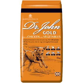 Dr Johns Gold Medal 15kg