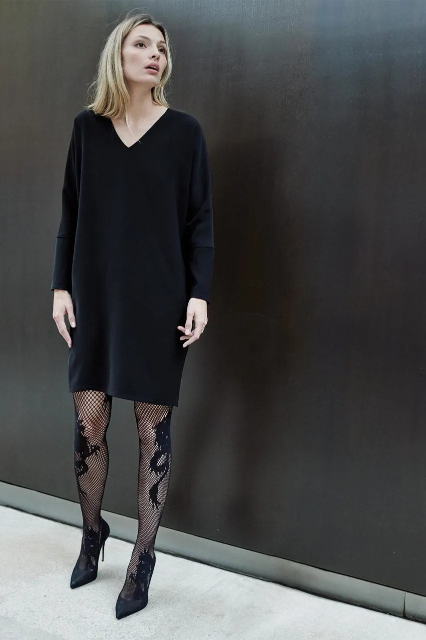 Dragon Toss Net Tights