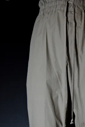 DRAWSTRING SLIM LONG