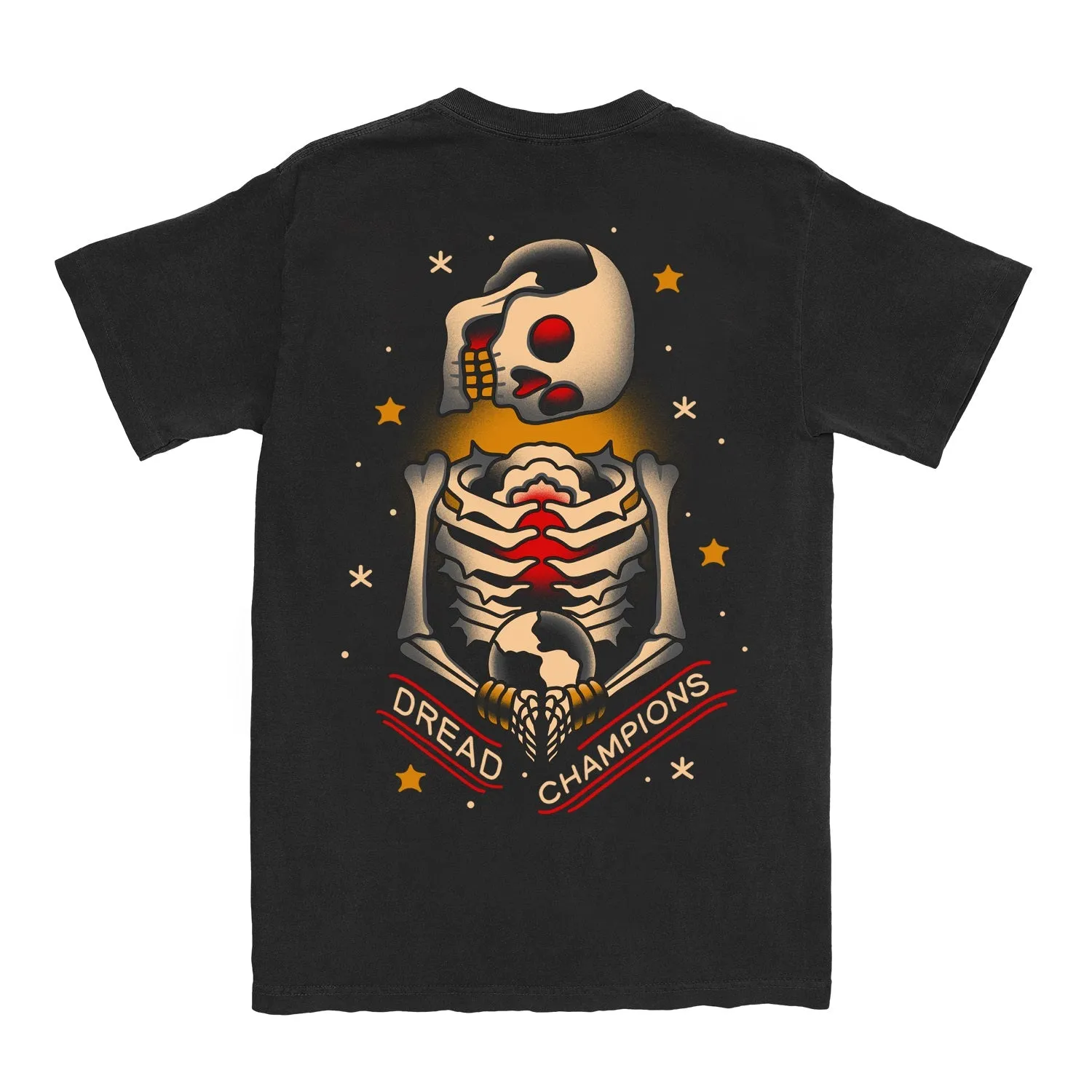 Dread Champion Tattoo Black - Tee