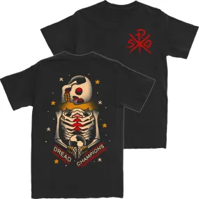 Dread Champion Tattoo Black - Tee