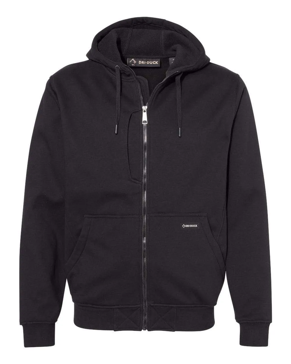 DRI DUCK - Men's Bateman Fleece Hooded Jacket