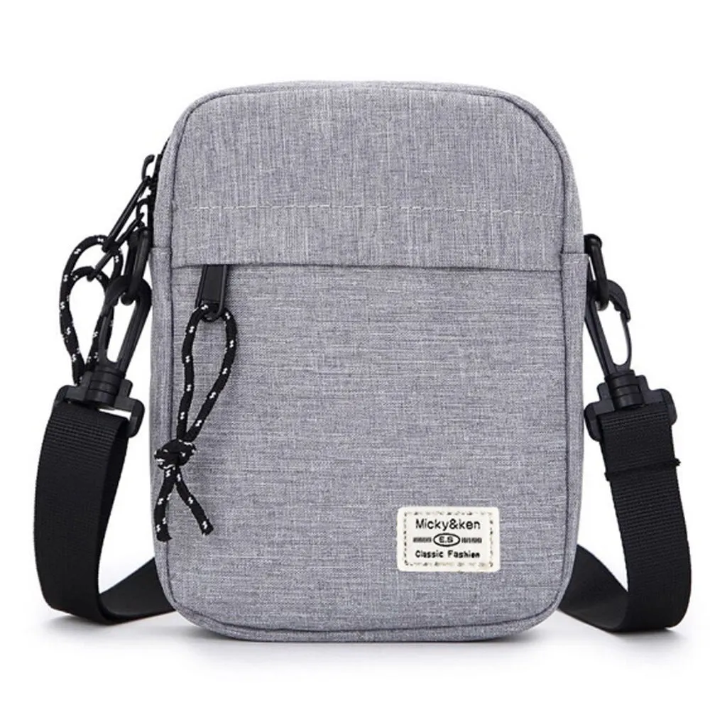 DUNNMALL New Casual Men's Small Shoulder Bag Small Shoulder Bag Fashion Brand Crossbody Small Backpack Lightweight Boy Crossbody Bag 1826#