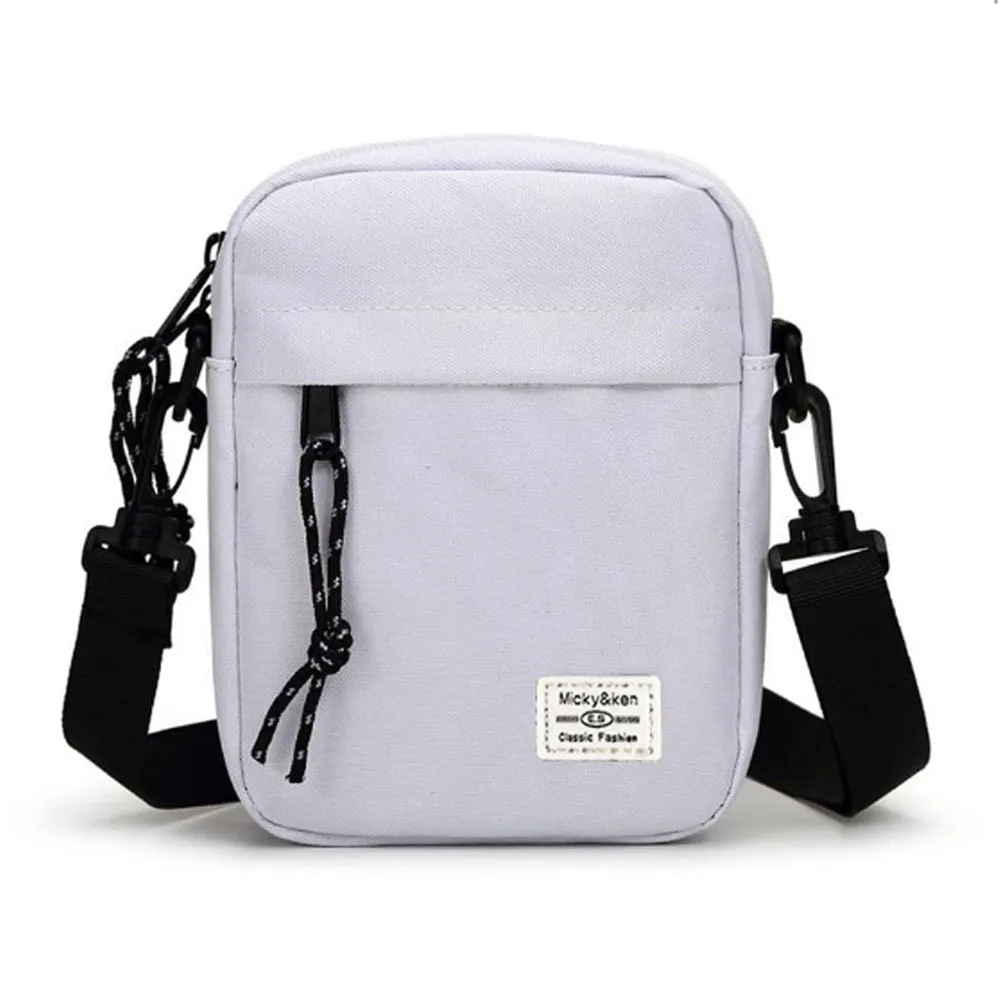 DUNNMALL New Casual Men's Small Shoulder Bag Small Shoulder Bag Fashion Brand Crossbody Small Backpack Lightweight Boy Crossbody Bag 1826#