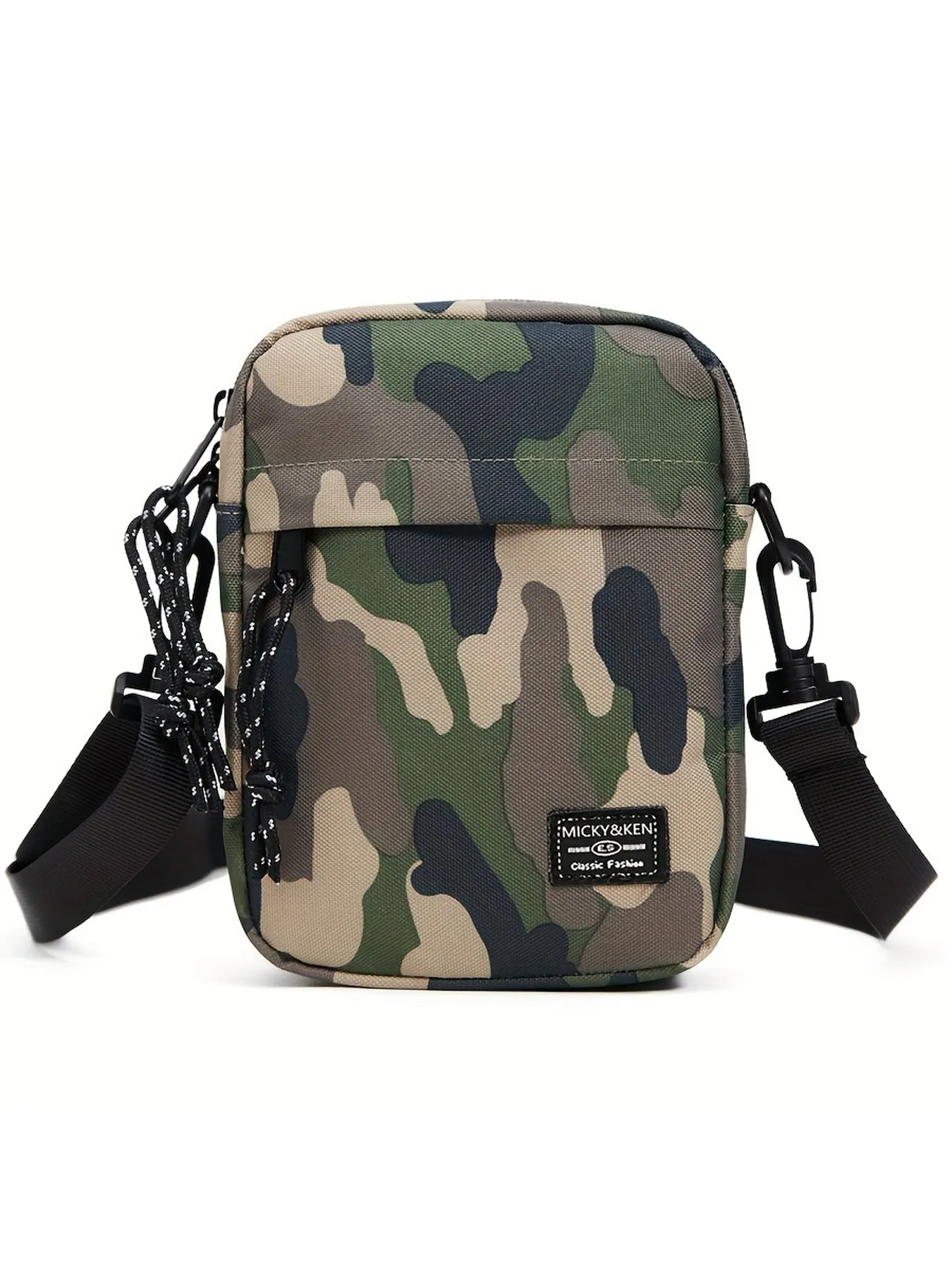 DUNNMALL New Casual Men's Small Shoulder Bag Small Shoulder Bag Fashion Brand Crossbody Small Backpack Lightweight Boy Crossbody Bag 1826#