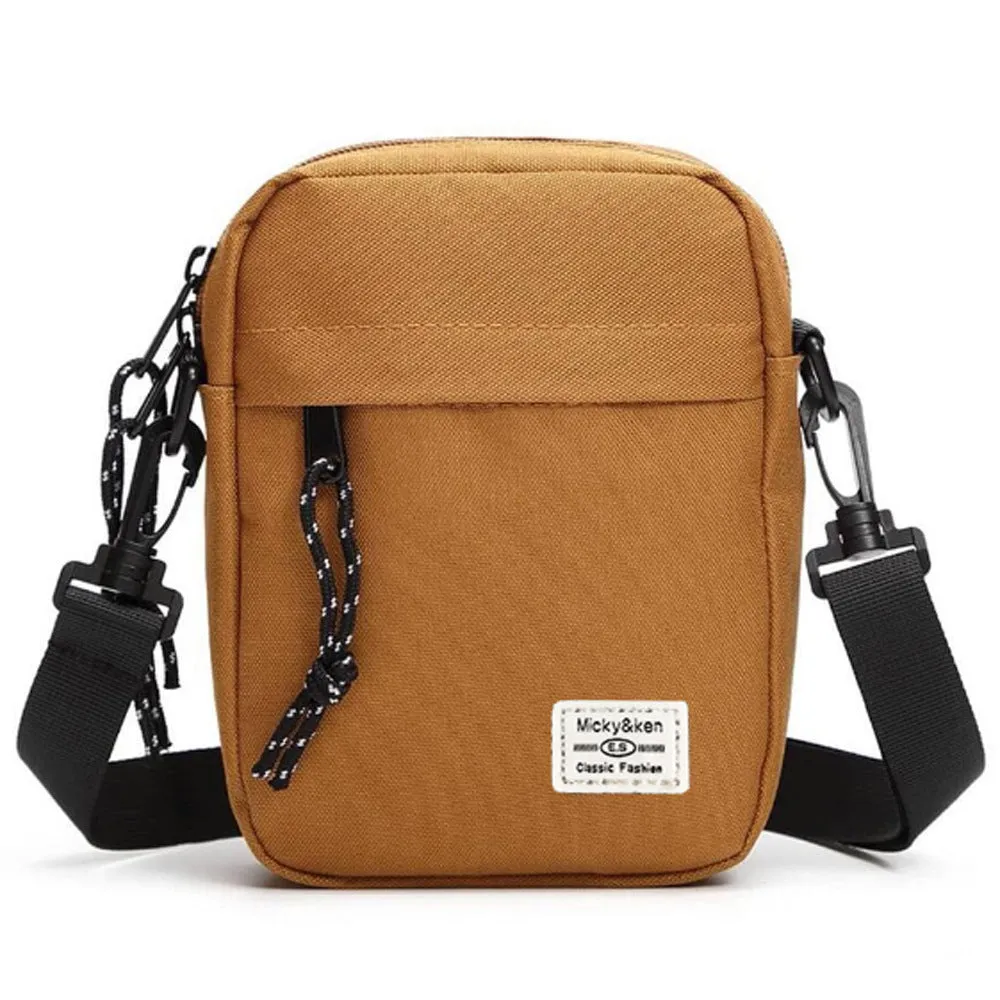 DUNNMALL New Casual Men's Small Shoulder Bag Small Shoulder Bag Fashion Brand Crossbody Small Backpack Lightweight Boy Crossbody Bag 1826#