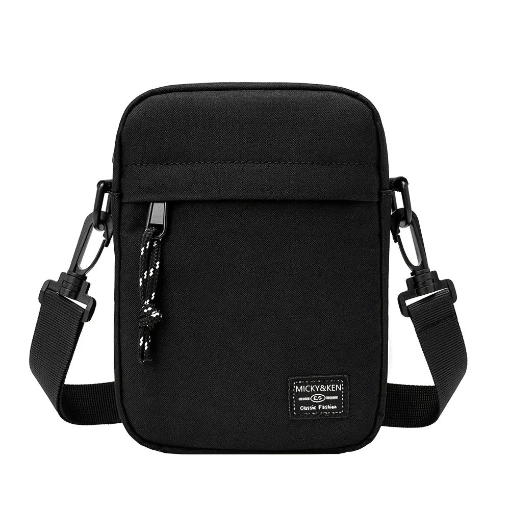 DUNNMALL New Casual Men's Small Shoulder Bag Small Shoulder Bag Fashion Brand Crossbody Small Backpack Lightweight Boy Crossbody Bag 1826#