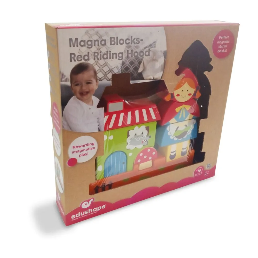 Edushape Red Riding Hood Magna Blocks