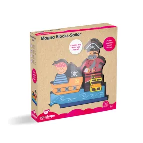 Edushape Sailor Magna Blocks