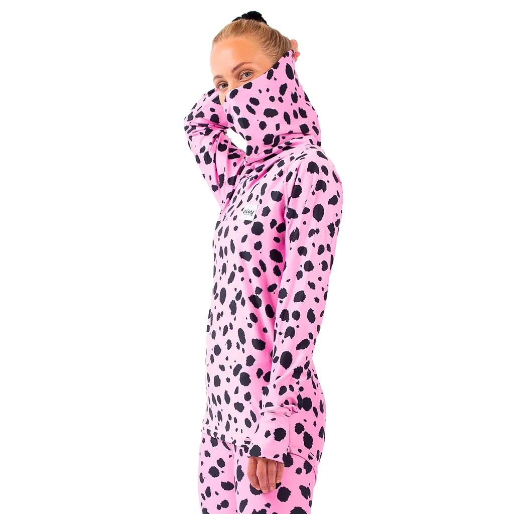 Eivy Icecold Gaiter Top - Pink Cheetah