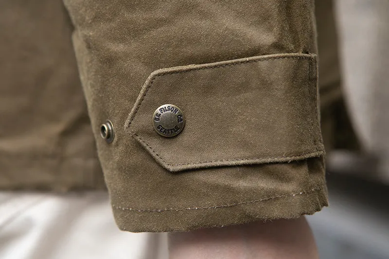 Filson Foul Weather Jacket - Dark Tan