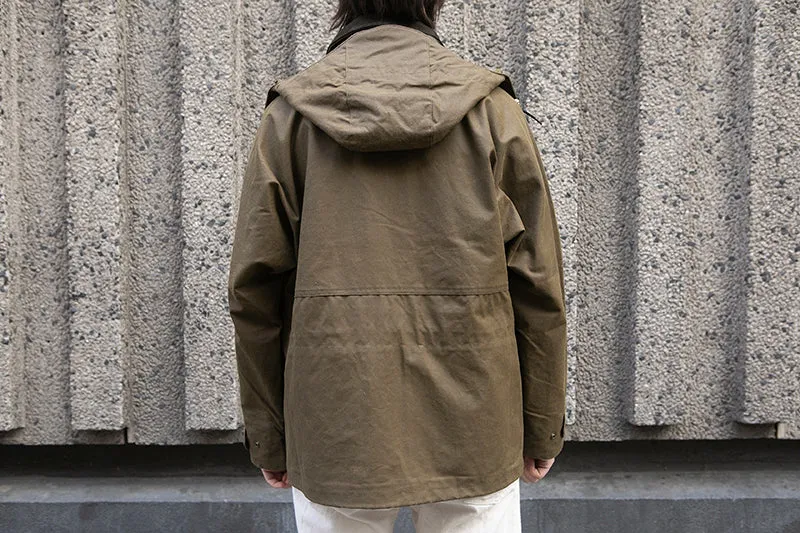 Filson Foul Weather Jacket - Dark Tan
