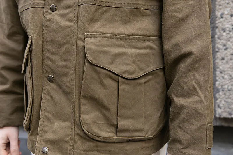 Filson Foul Weather Jacket - Dark Tan