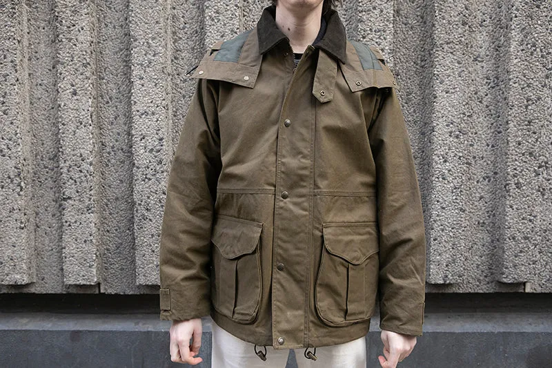 Filson Foul Weather Jacket - Dark Tan