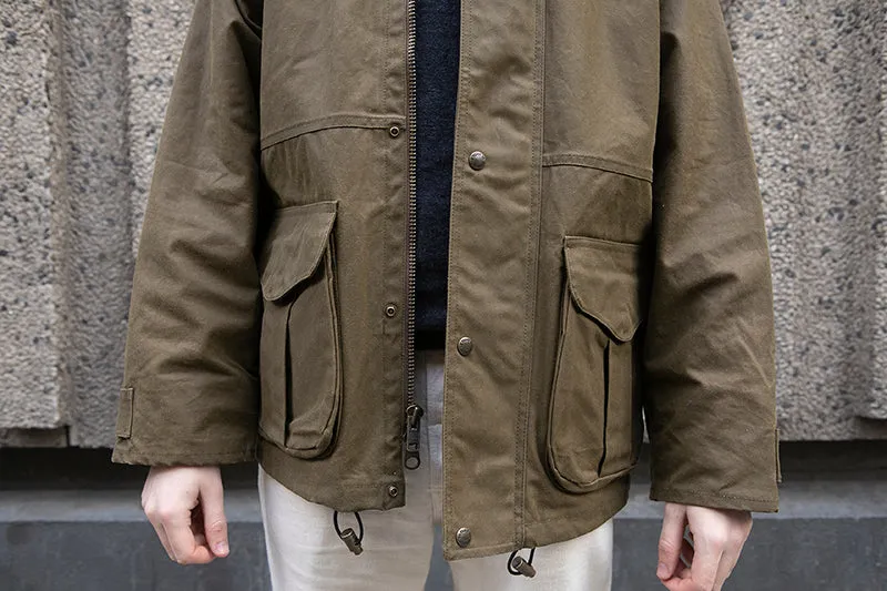 Filson Foul Weather Jacket - Dark Tan