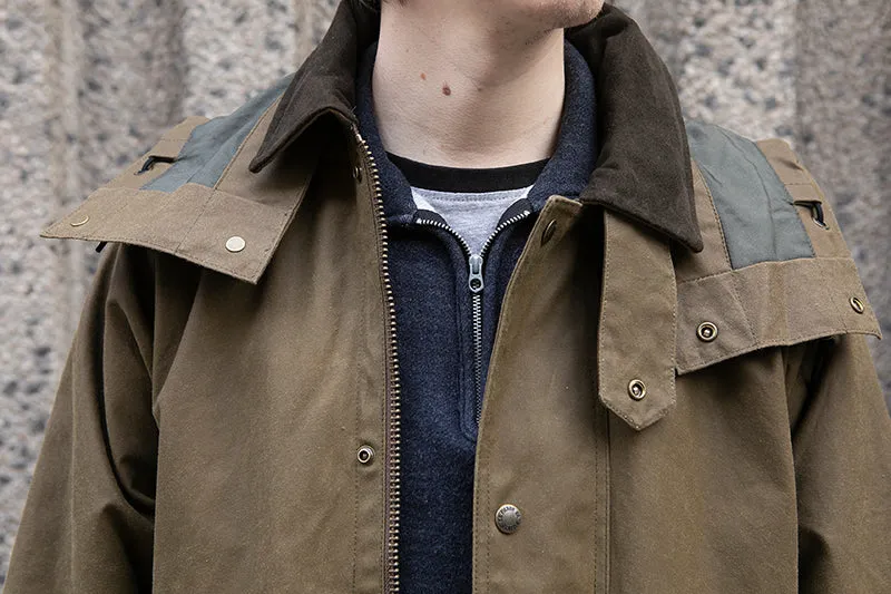 Filson Foul Weather Jacket - Dark Tan