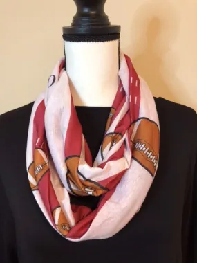 Football Infinity Scarf