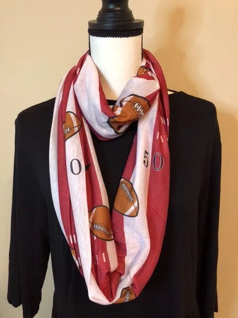 Football Infinity Scarf