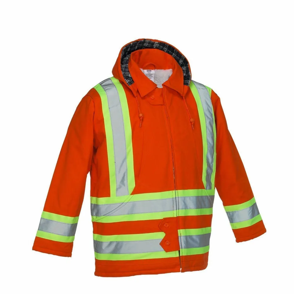 Forcefield Hi-Vis Parka Safety Jacket