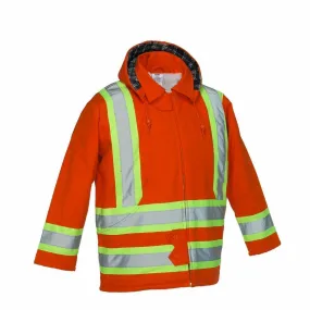 Forcefield Hi-Vis Parka Safety Jacket