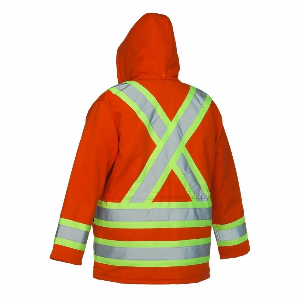 Forcefield Hi-Vis Parka Safety Jacket