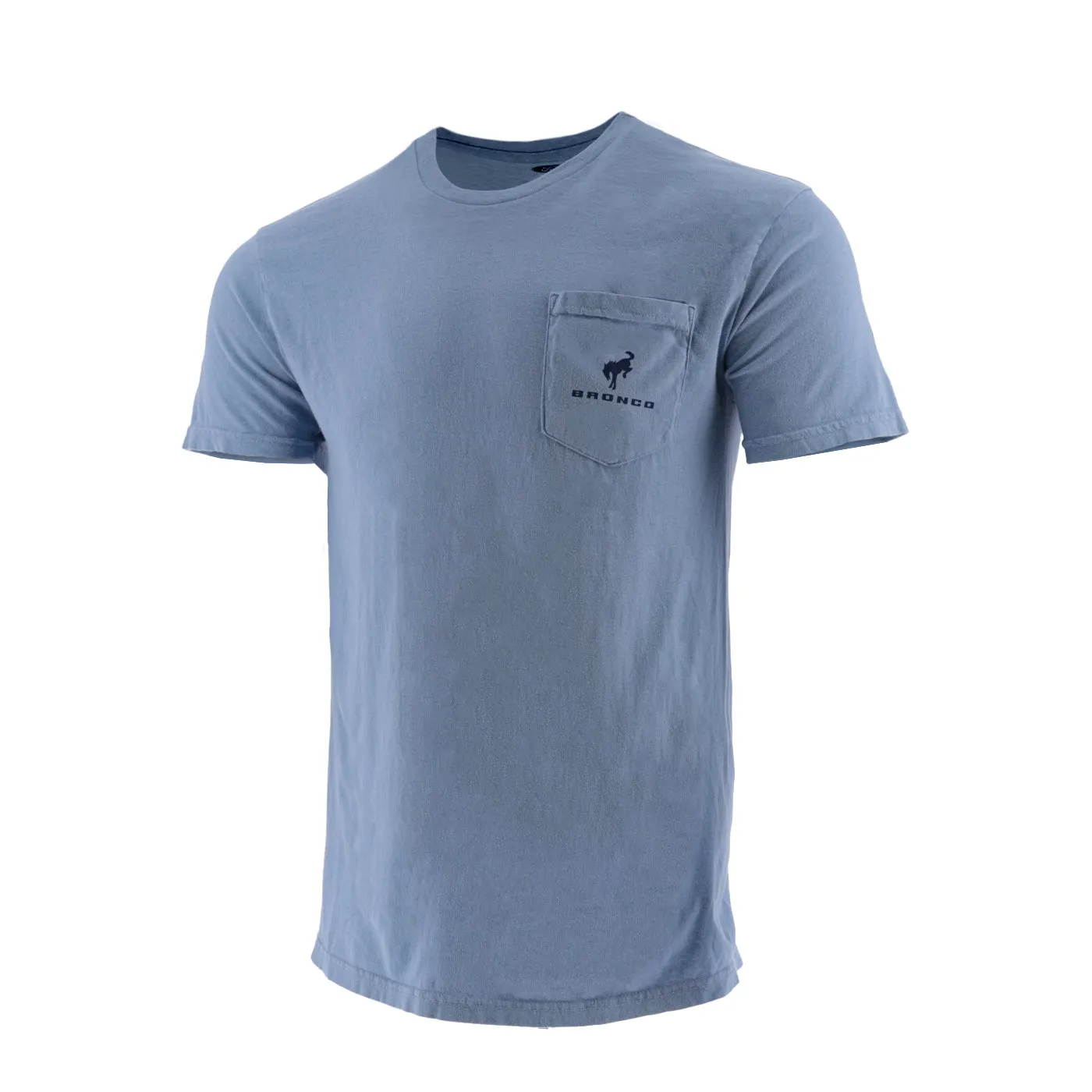 Ford Bronco Men's Built Wild Badge Pocket T-Shirt