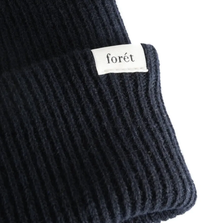 Forest Beanie (Navy)