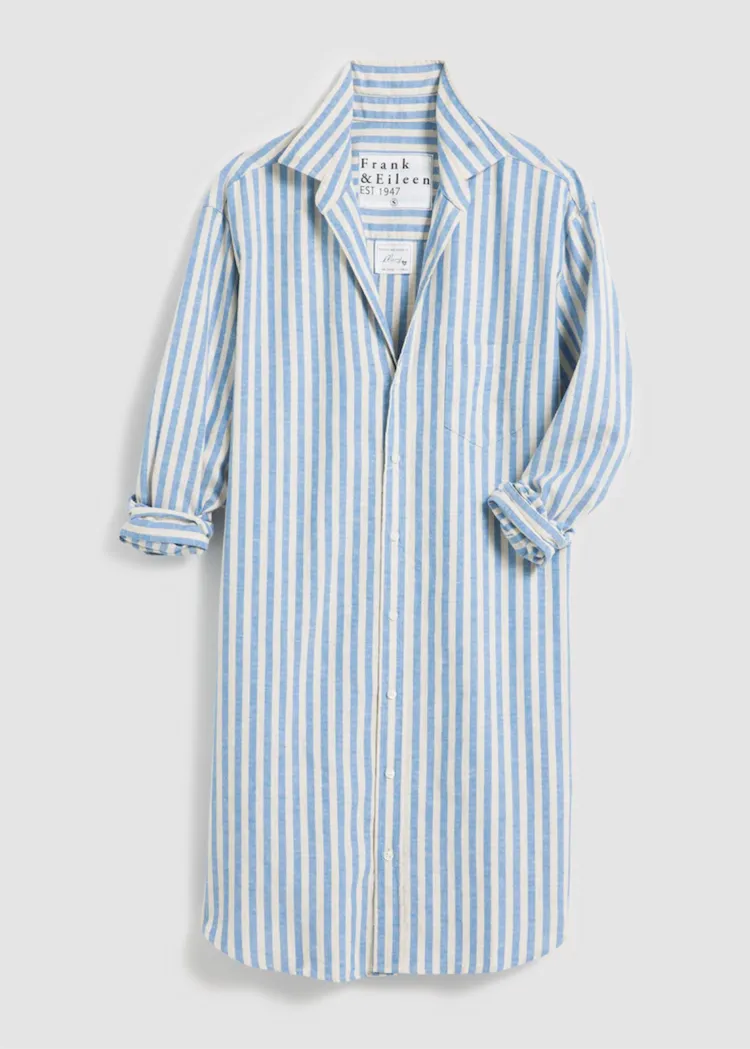 Frank & Eileen | Mary Classic Shirt Dress | Recycled Cotton
