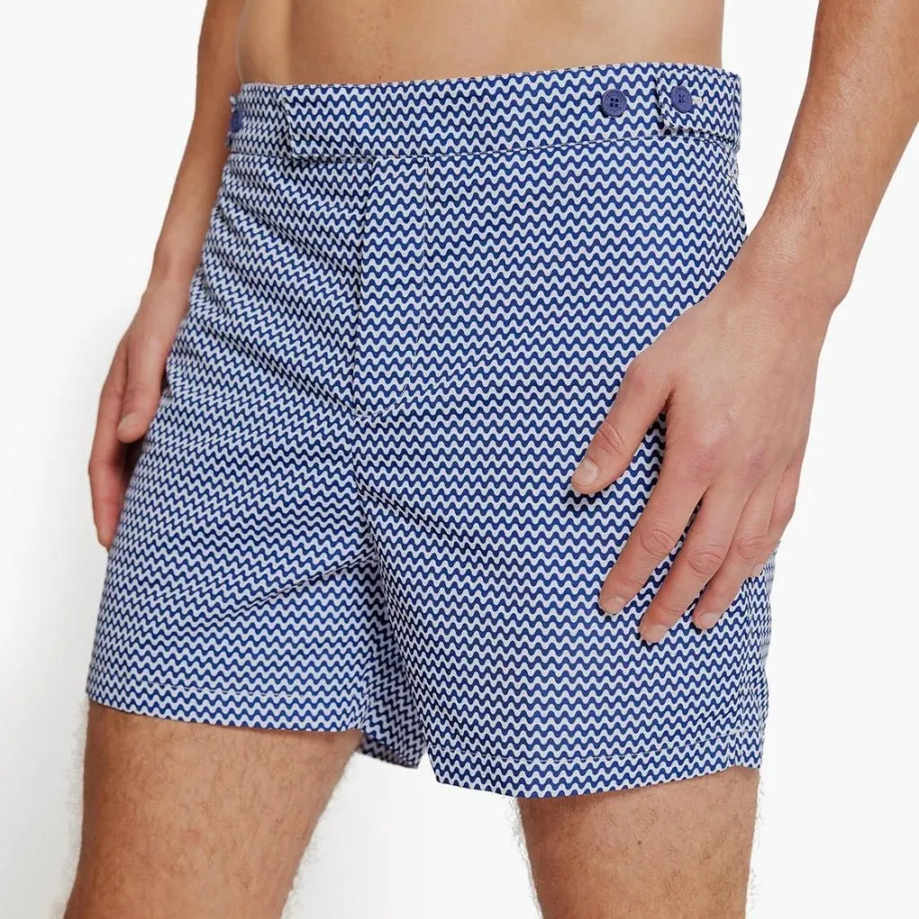 FRESCOBAL CARIOCA Trunks Tailored Short Copacabana NAVY REG