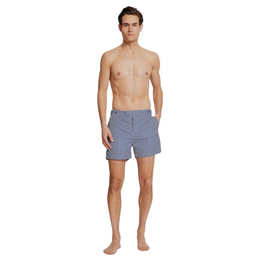 FRESCOBAL CARIOCA Trunks Tailored Short Copacabana NAVY REG