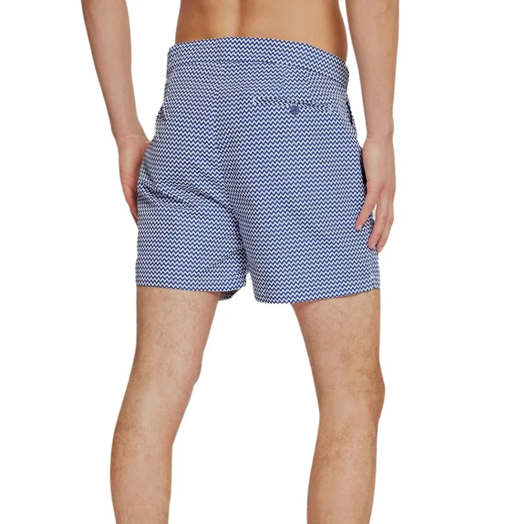 FRESCOBAL CARIOCA Trunks Tailored Short Copacabana NAVY REG