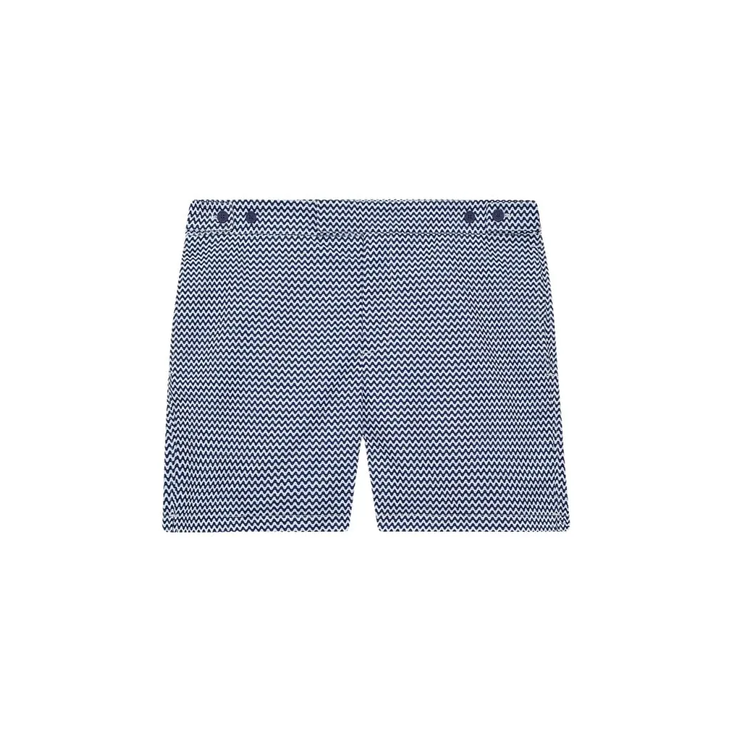 FRESCOBAL CARIOCA Trunks Tailored Short Copacabana NAVY REG