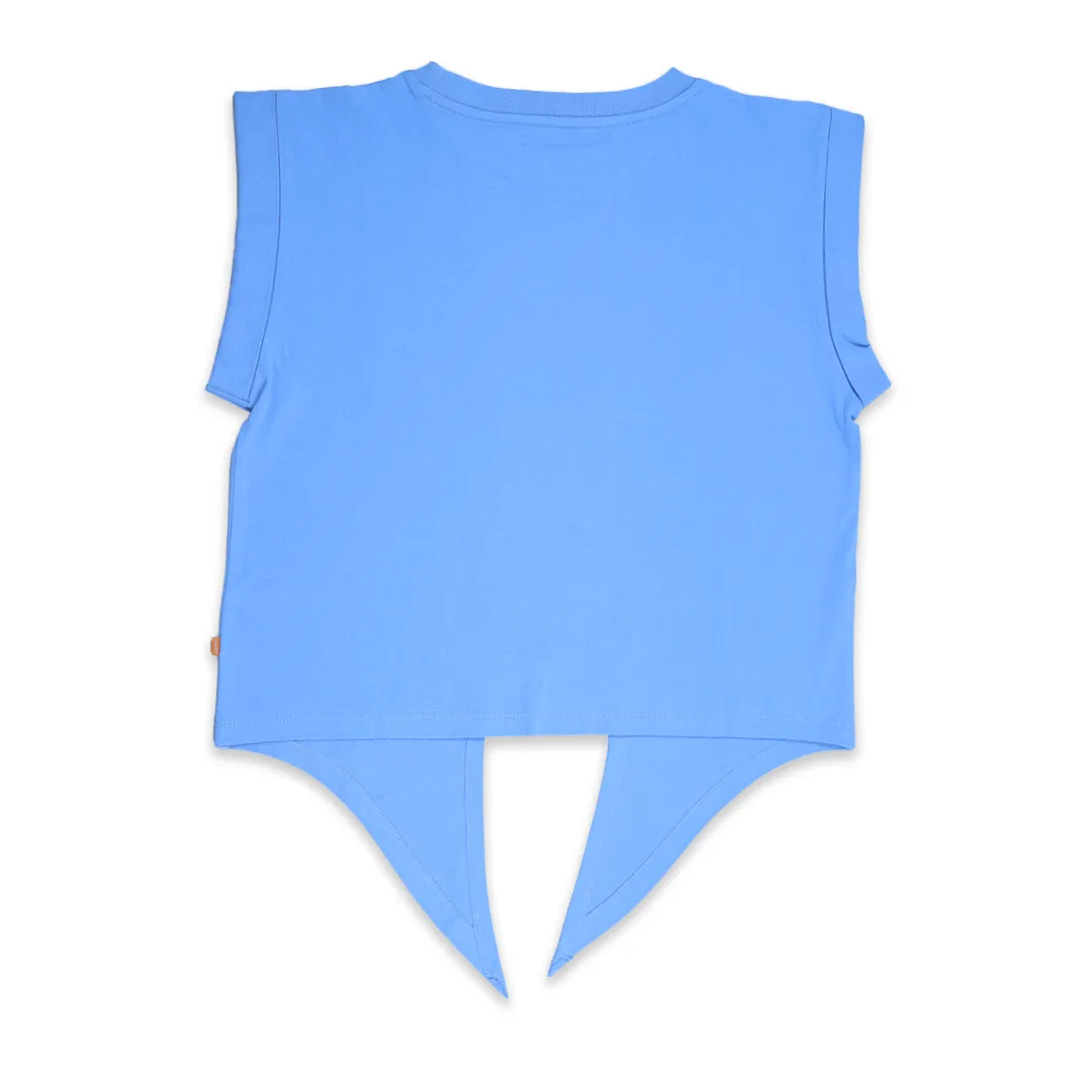 Front Tie Crop Top