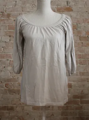 GAP TAN TOP MATERNITY SMALL PRE-LOVED