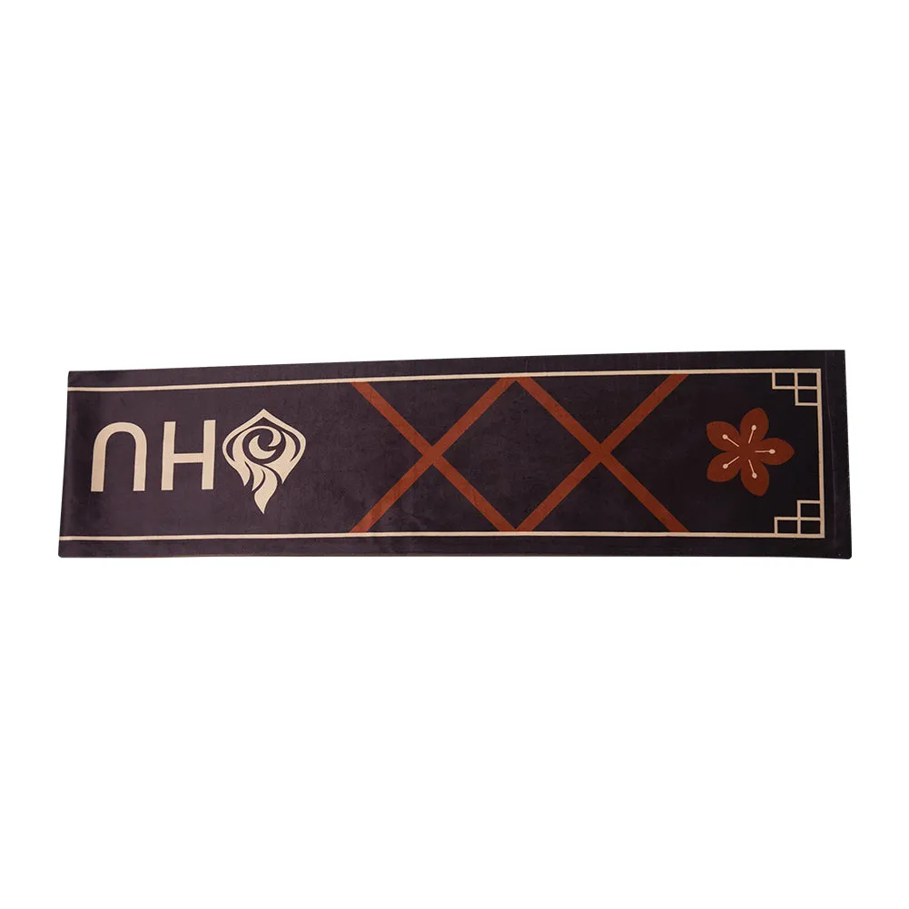 Genshin Impact Hu Tao Cosplay Scarf Halloween Carnival Costume Accessories Original Design
