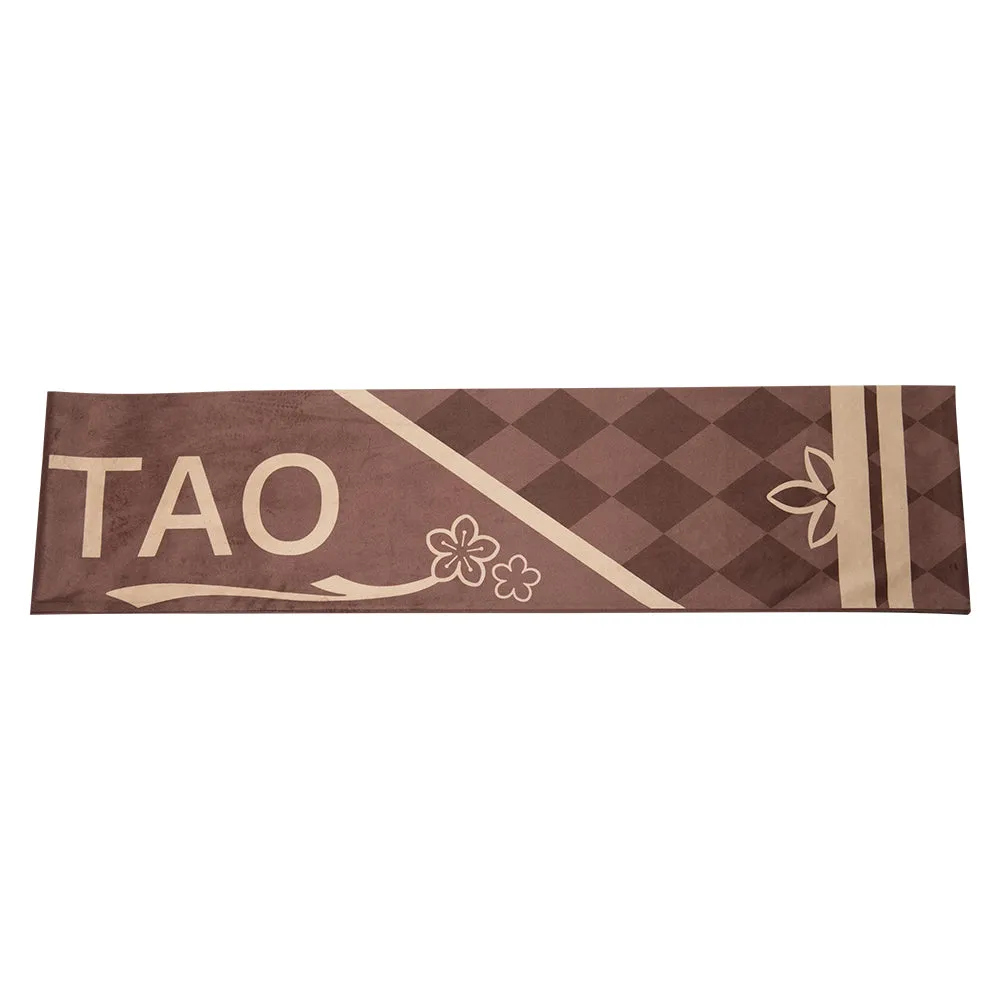 Genshin Impact Hu Tao Cosplay Scarf Halloween Carnival Costume Accessories Original Design
