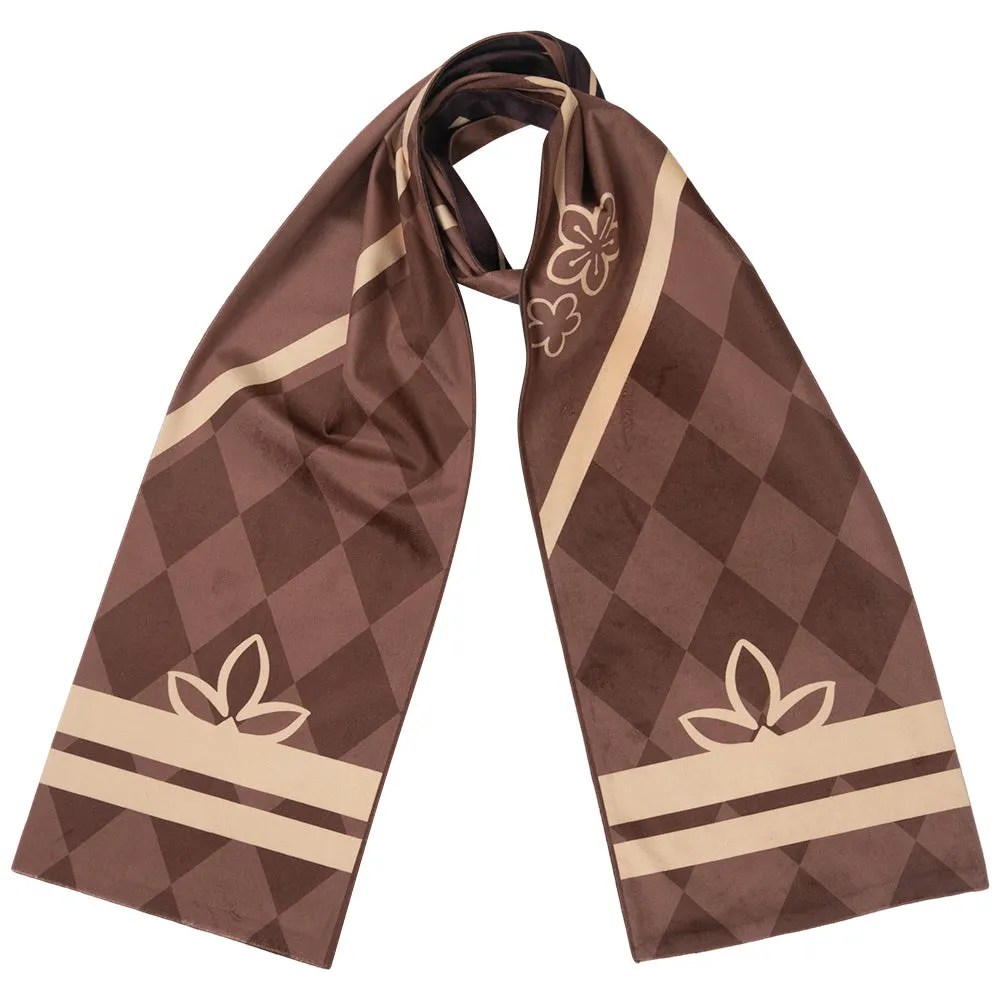 Genshin Impact Hu Tao Cosplay Scarf Halloween Carnival Costume Accessories Original Design