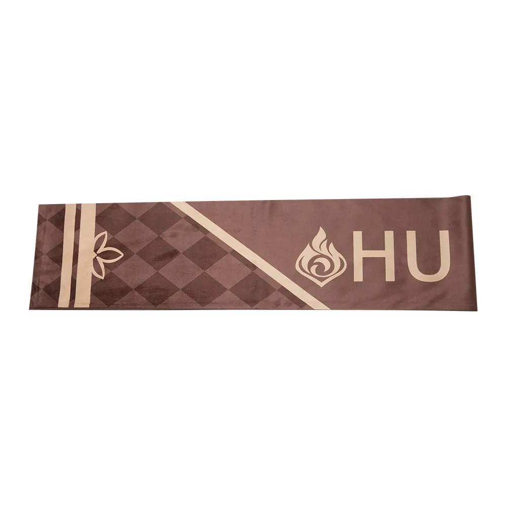 Genshin Impact Hu Tao Cosplay Scarf Halloween Carnival Costume Accessories Original Design